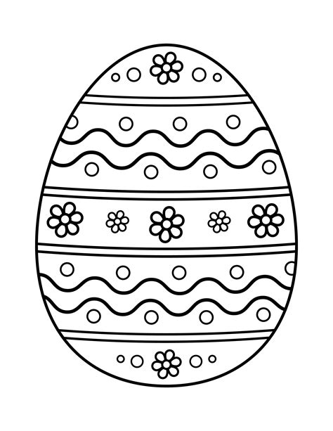 easter eggs coloring